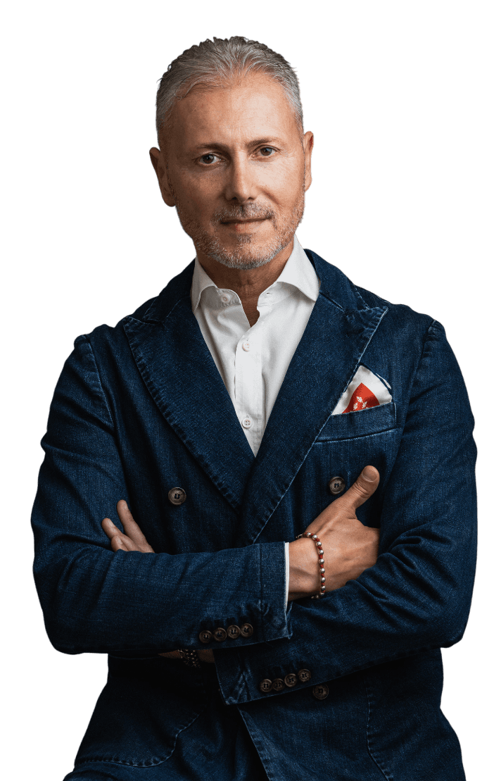 Ritratto professionale di Fabrizio Tacchi